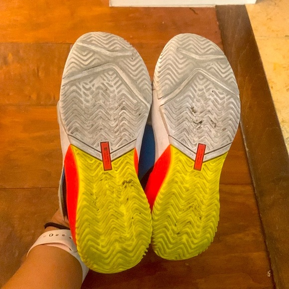 Nike LeBron James Soldier 13 XIII SFG Shoe Blue Crimson Size 12C - Picture 6 of 8